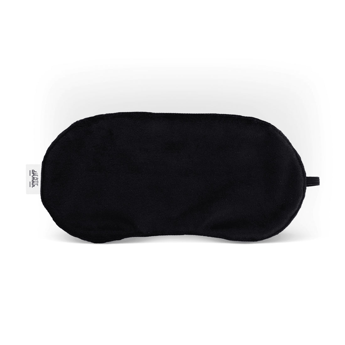 3-in-1 Travel Pillow & Sleep Mask Bundle – Adjustable Neck Support & Total Blackout, Made in France – Le Petit Dormeur, Velvet Black - Gift Sets - Maison Pont