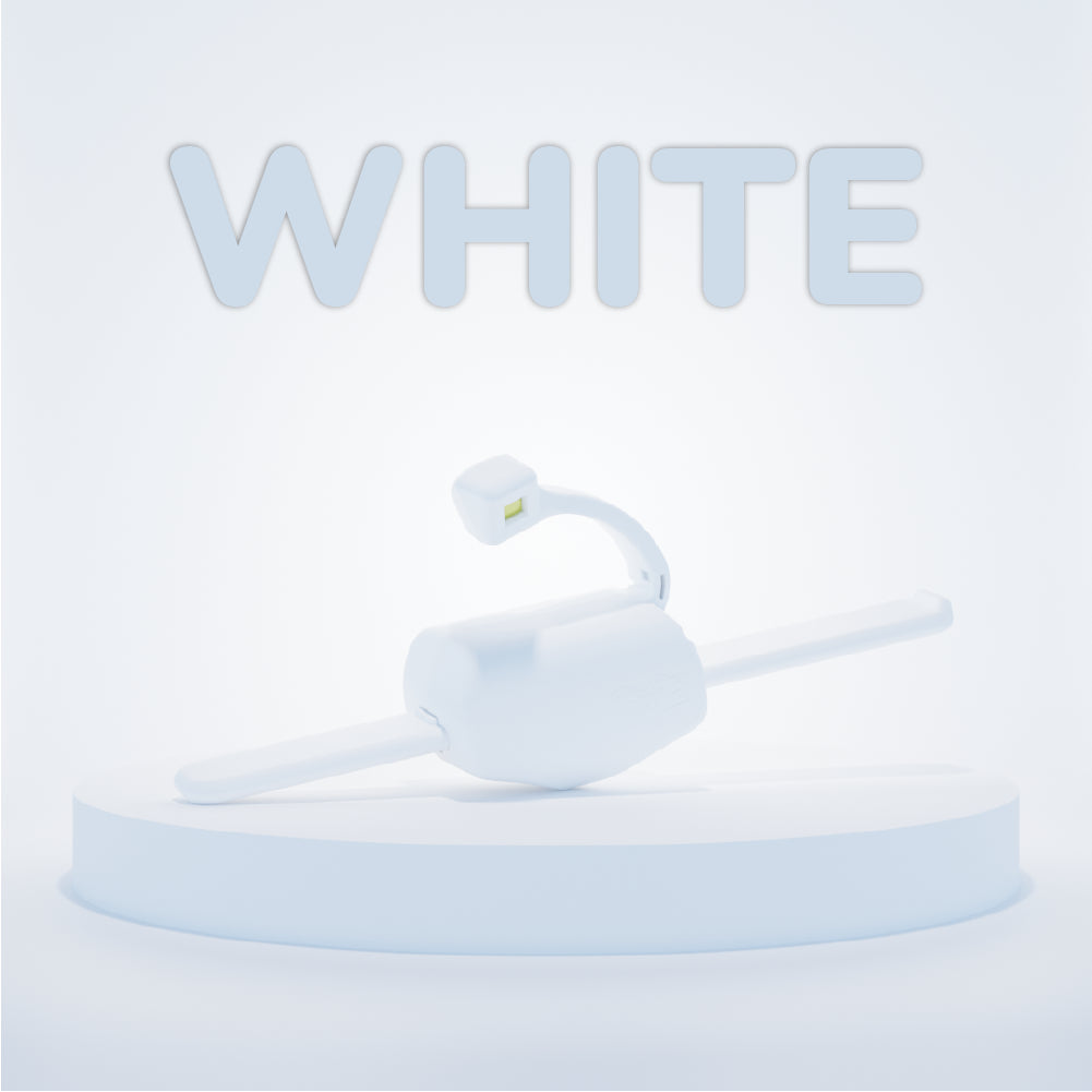 Lizia 3-in-1 Rechargeable Booklight White