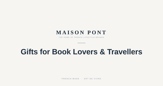 Gifts for Book Lovers and Frequent Travellers: 9 Small Luxuries They'll Actually Use - Maison Pont