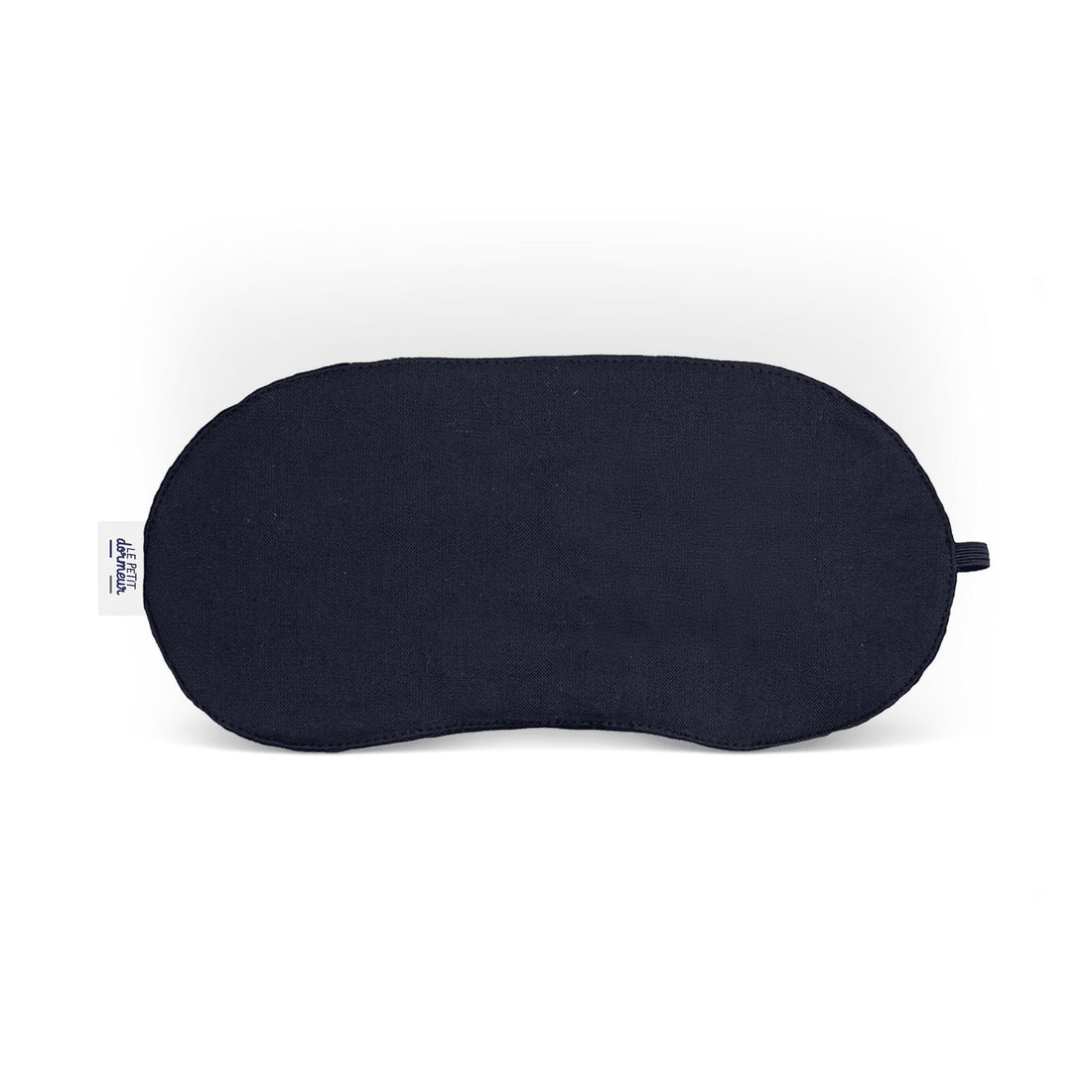 3-in-1 Travel Pillow & Sleep Mask Bundle – Adjustable Neck Support & Total Blackout, Made in France – Le Petit Dormeur, Cotton Navy - Gift Sets - Maison Pont