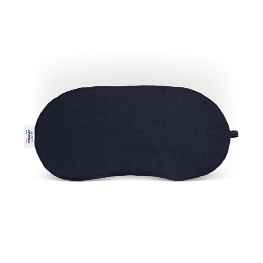 Le Petit Dormeur Sleep Mask Cotton Navy - Maison Pont