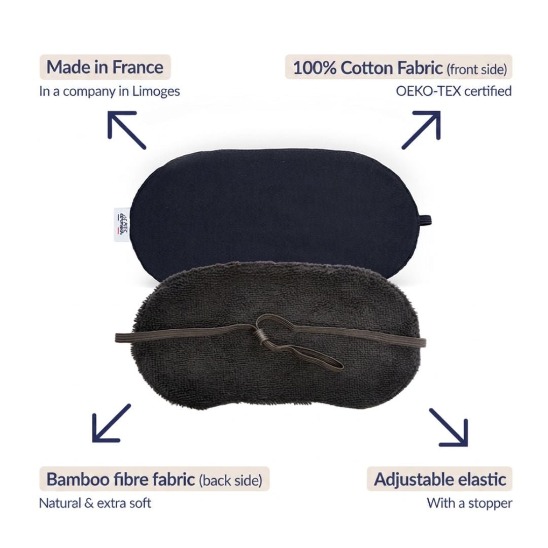 Le Petit Dormeur Sleep Mask Cotton Thyme - Maison Pont