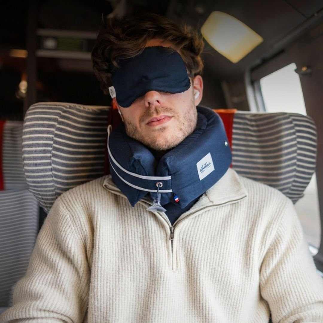 Le Petit Dormeur Sleep Mask Cotton Thyme - Maison Pont
