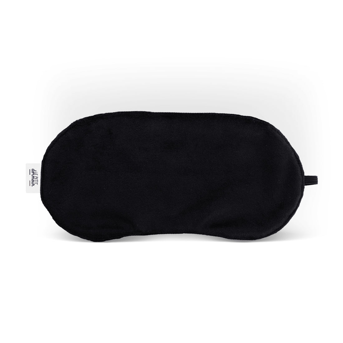Le Petit Dormeur velvet sleep mask in Black – made in France