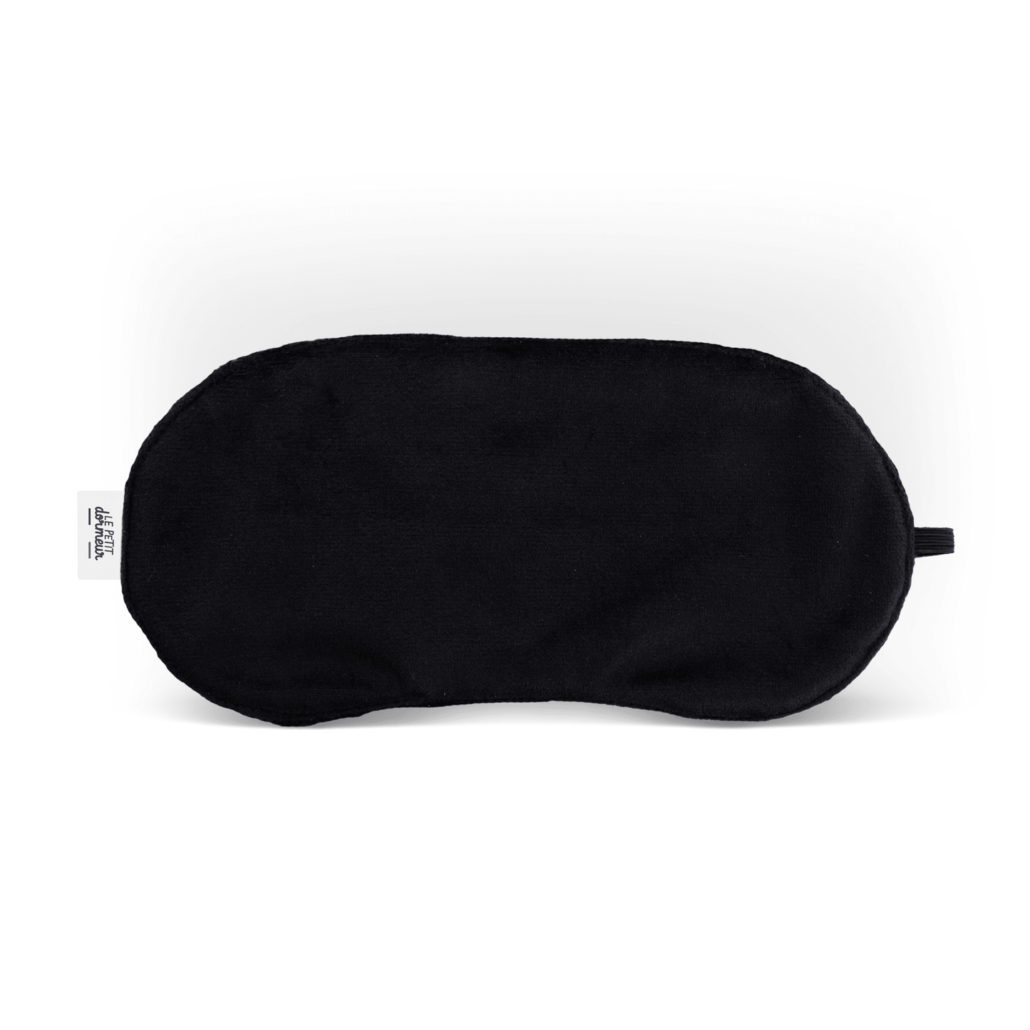 Le Petit Dormeur Sleep Mask Velours Black - Maison Pont