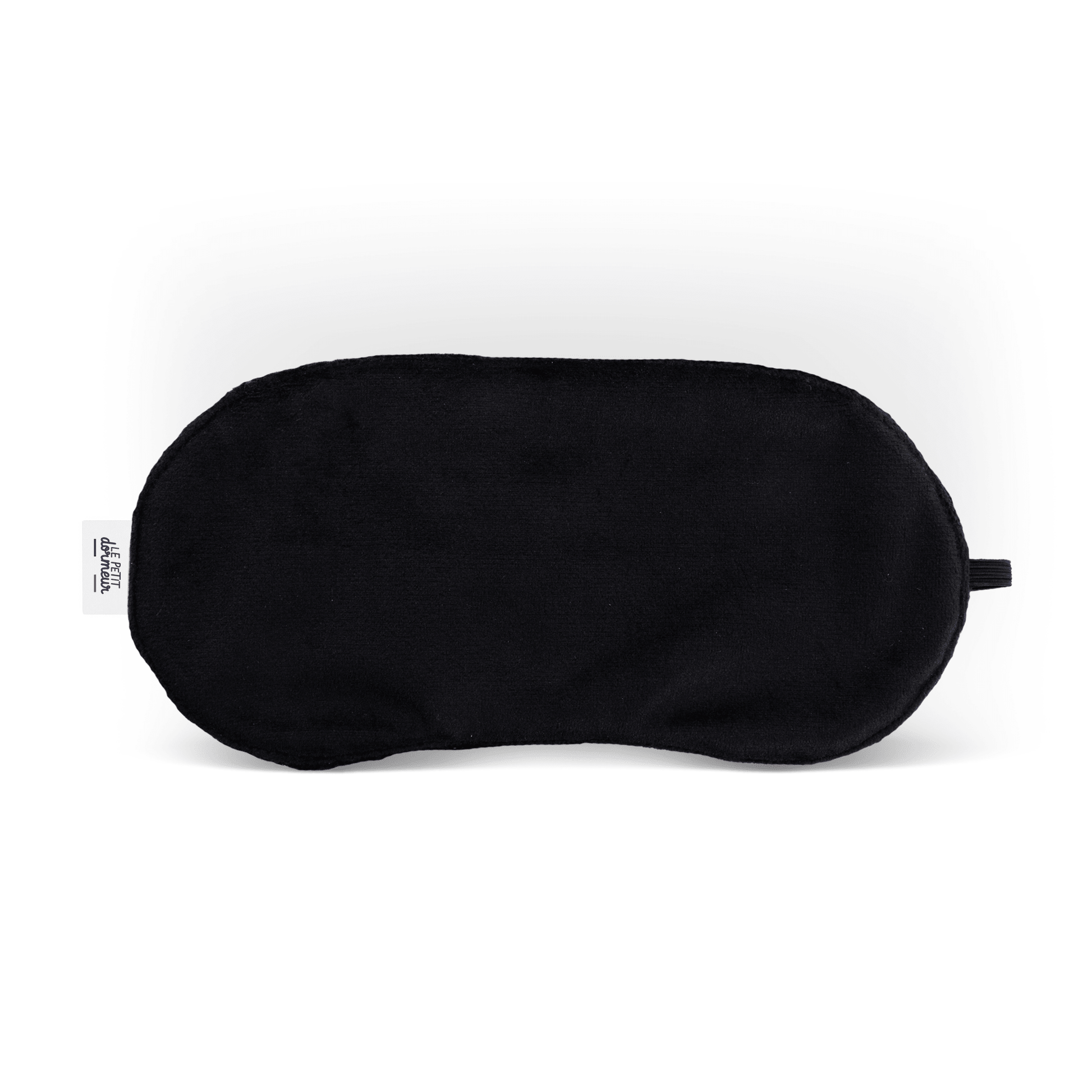 Le Petit Dormeur Sleep Mask Velours Black - Maison Pont