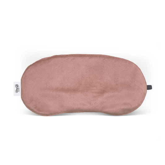 Le Petit Dormeur Sleep Mask Velours Pink - Maison Pont