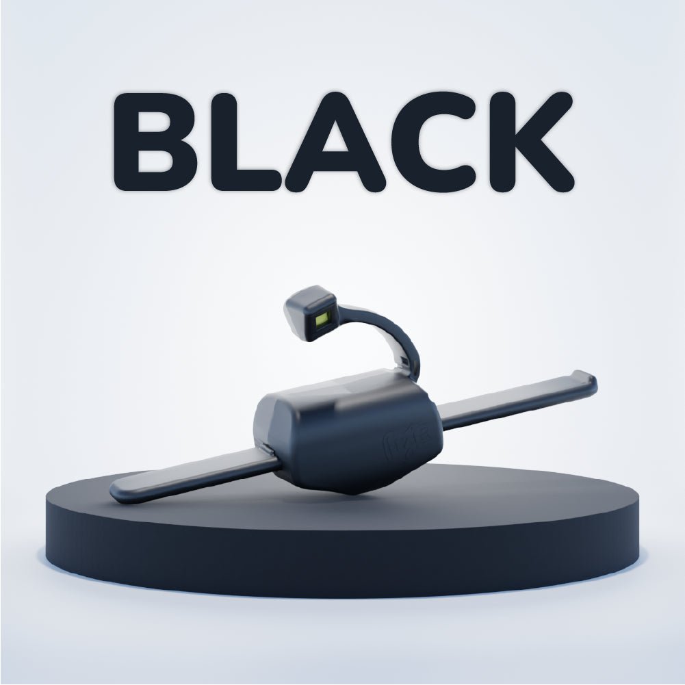Lizia 3-in-1 Rechargeable Booklight Black - Book Accessories - Maison Pont