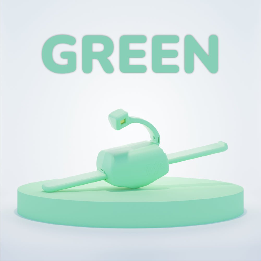 Lizia 3-in-1 Rechargeable Booklight Green - Book Accessories - Maison Pont