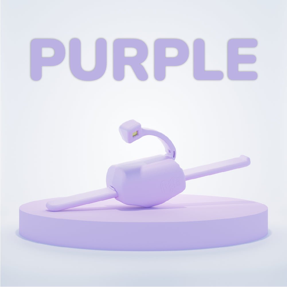 Lizia 3-in-1 Rechargeable Booklight Purple - Book Accessories - Maison Pont