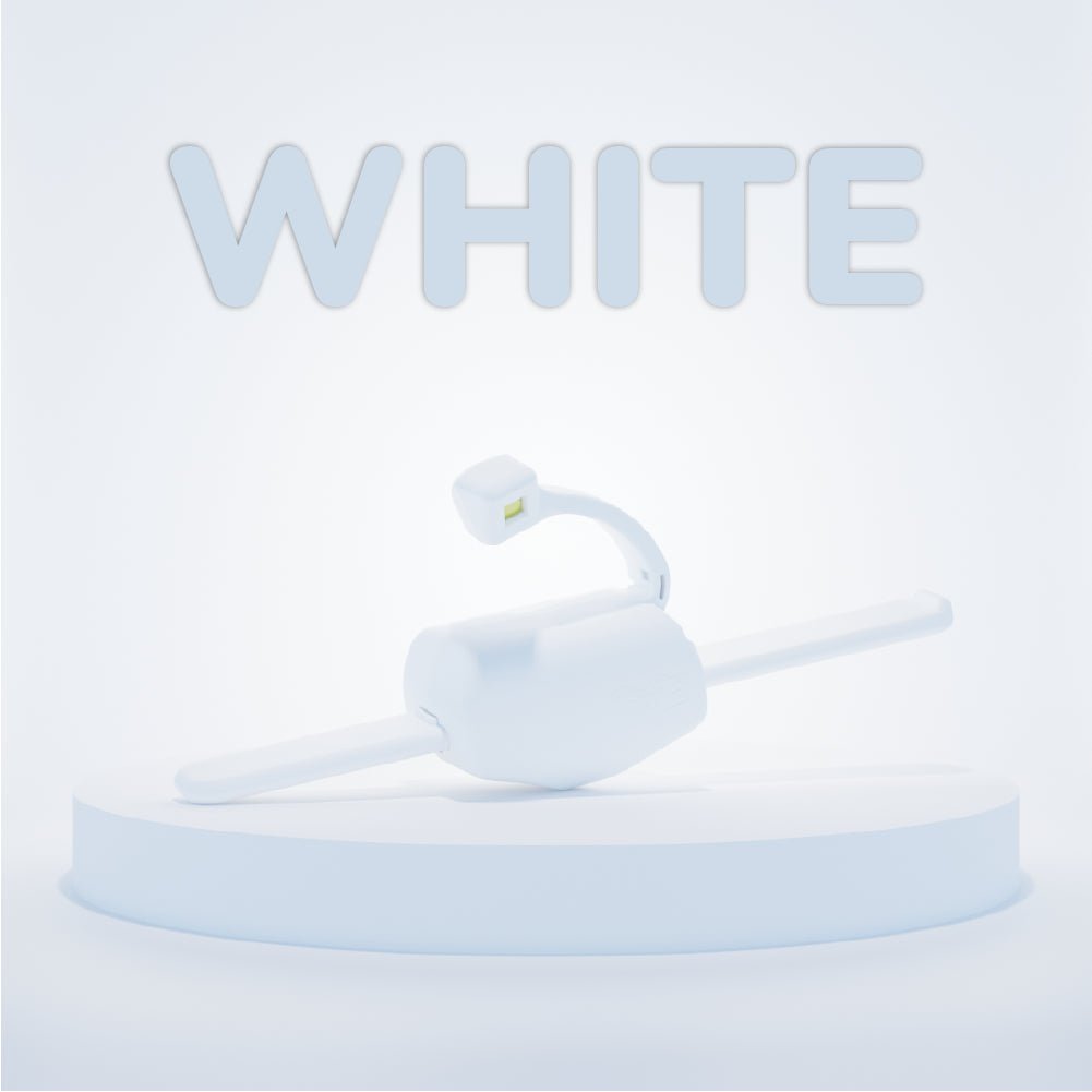 Lizia 3-in-1 Rechargeable Booklight White - Book Accessories - Maison Pont