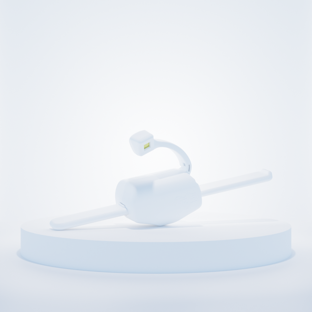 Lizia 3-in-1 Rechargeable Booklight White