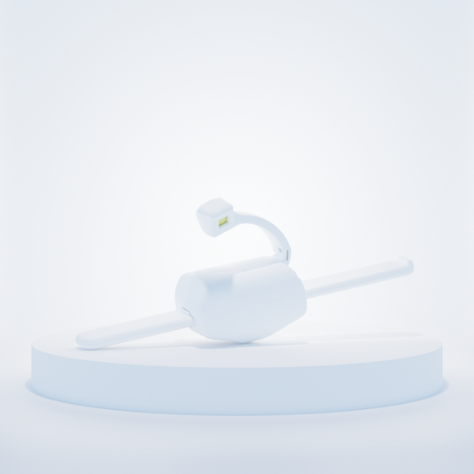 Lizia 3-in-1 Rechargeable Booklight White
