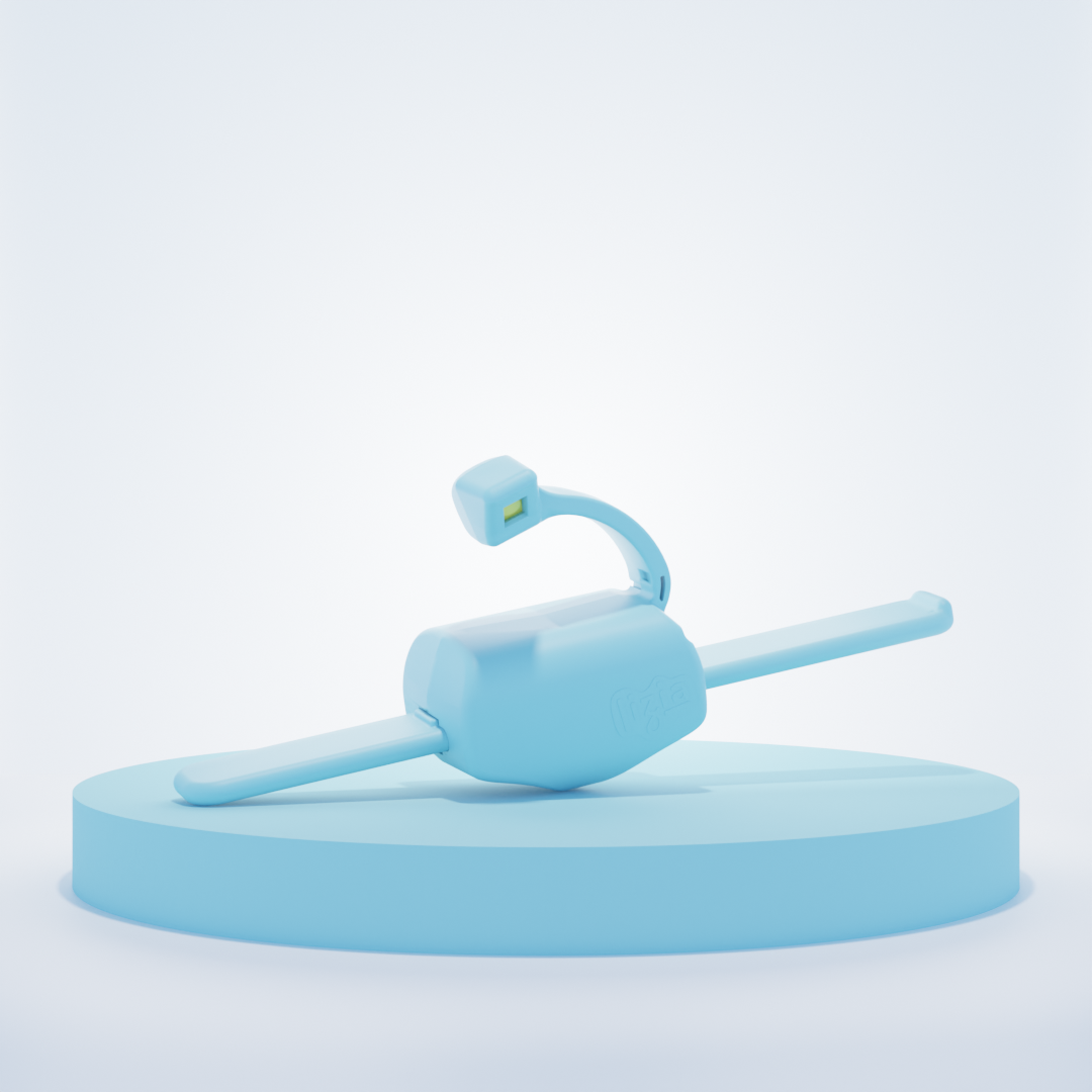 Lizia 3-in-1 Rechargeable Booklight Blue
