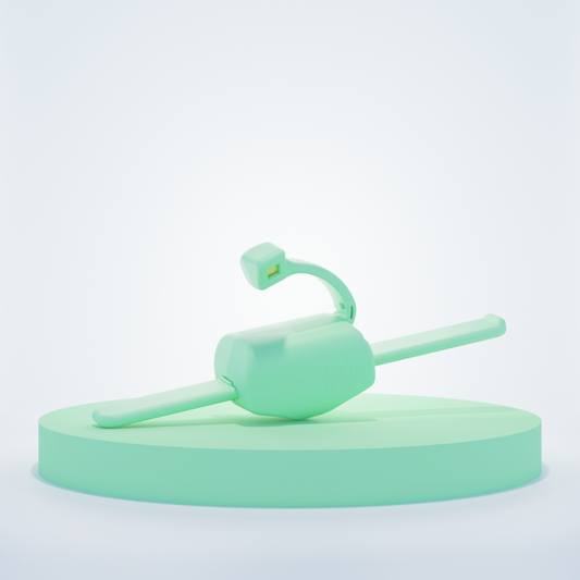 Lizia 3-in-1 Rechargeable Booklight Green